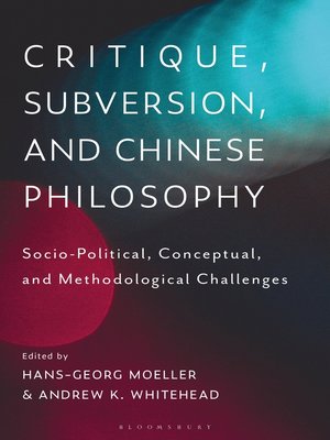 cover image of Critique, Subversion, and Chinese Philosophy